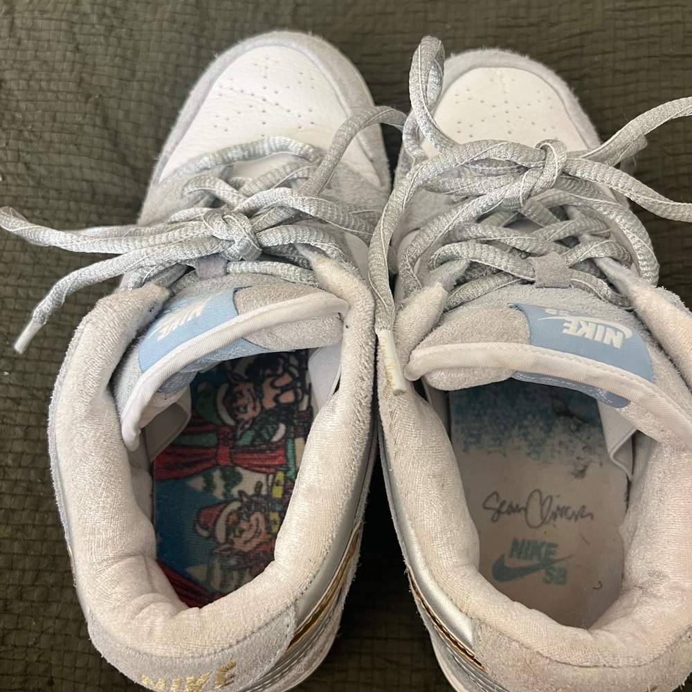 Sean Cliver Nike SB Dunk Low Size 7 1/2 - Picture 5 of 11